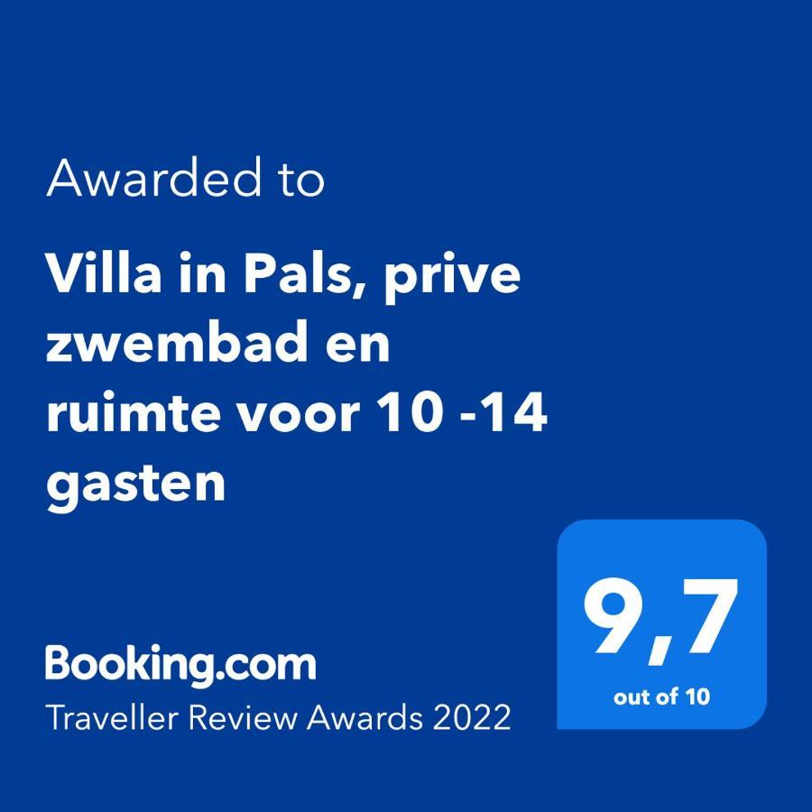 Villa In Pals Met Prive Zwembad En Tuin Eksteriør bilde